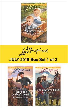 Cover image for Harlequin Love Inspired July 2019 - Box Set 1 of 2