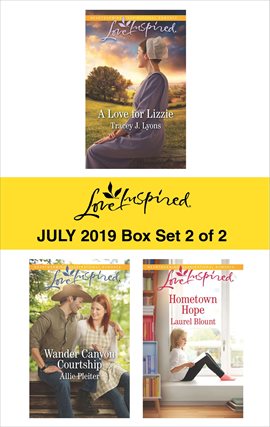 Cover image for Harlequin Love Inspired July 2019 - Box Set 2 of 2