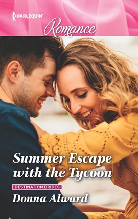 Cover image for Summer Escape with the Tycoon