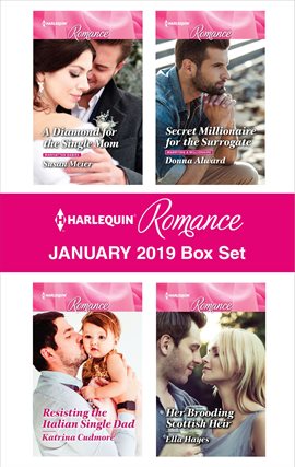 Cover image for Harlequin Romance January 2019 Box Set