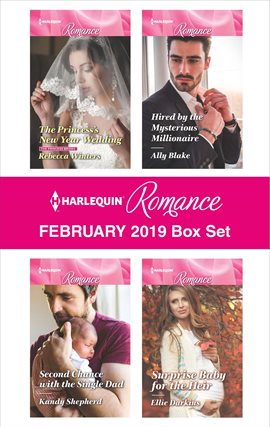 Cover image for Harlequin Romance February 2019 Box Set