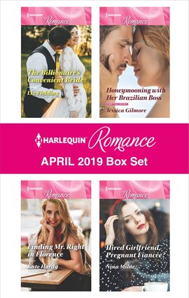 Cover image for Harlequin Romance April 2019 Box Set