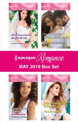 Cover image for Harlequin Romance May 2019 Box Set