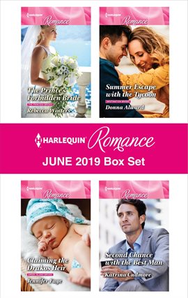 Cover image for Harlequin Romance June 2019 Box Set