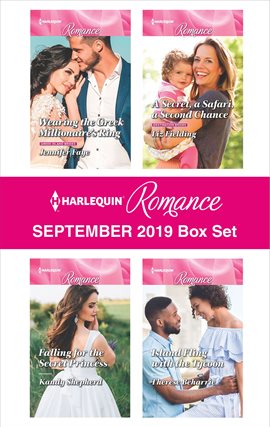 Cover image for Harlequin Romance September 2019 Box Set