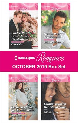 Cover image for Harlequin Romance October 2019 Box Set