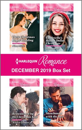 Cover image for Harlequin Romance December 2019 Box Set