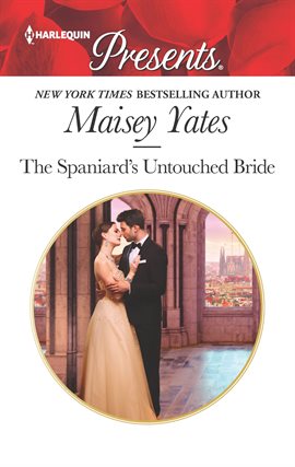 Cover image for The Spaniard's Untouched Bride