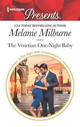 Cover image for The Venetian One-Night Baby