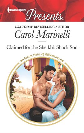 Cover image for Claimed for the Sheikh's Shock Son