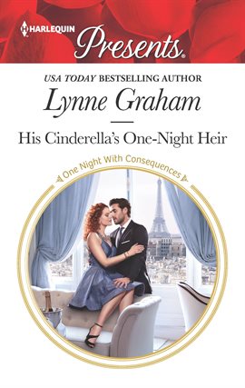 Cover image for His Cinderella's One-Night Heir