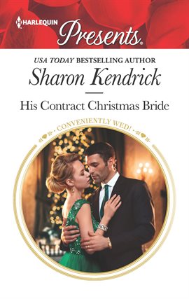 Cover image for His Contract Christmas Bride