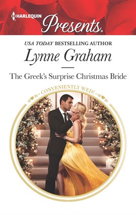 Cover image for The Greek's Surprise Christmas Bride