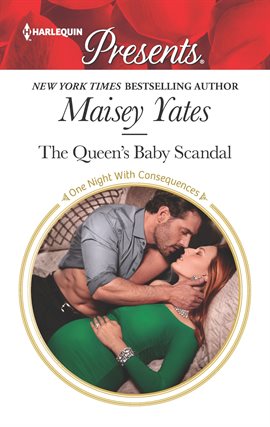 Cover image for The Queen's Baby Scandal