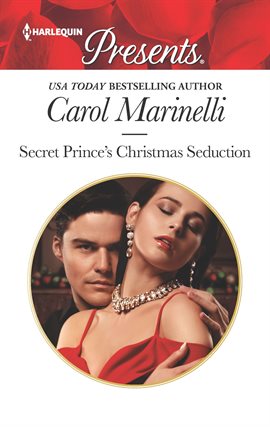 Cover image for Secret Prince's Christmas Seduction
