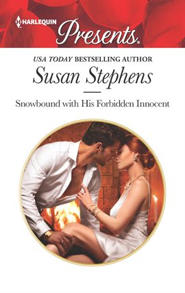 Cover image for Snowbound With His Forbidden Innocent