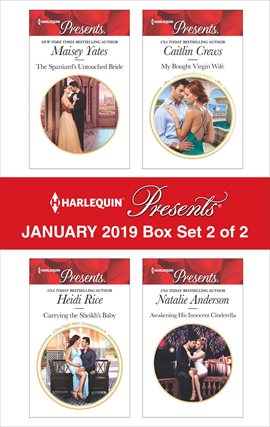 Cover image for Harlequin Presents January 2019 - Box Set 2 of 2