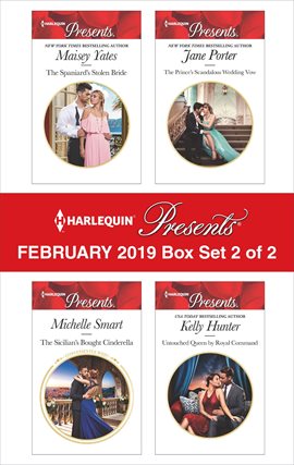 Cover image for Harlequin Presents - February 2019 - Box Set 2 of 2