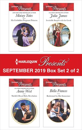 Cover image for Harlequin Presents - September 2019 - Box Set 2 of 2