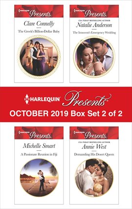 Cover image for Harlequin Presents - October 2019 - Box Set 2 of 2