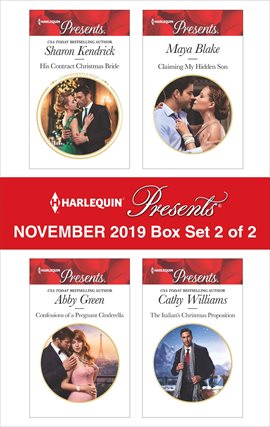 Cover image for Harlequin Presents - November 2019 - Box Set 2 of 2