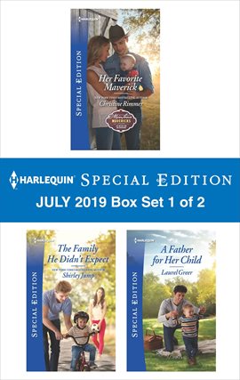 Cover image for Harlequin Special Edition July 2019 - Box Set 1 of 2