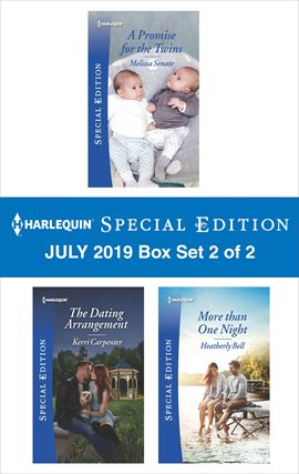 Cover image for Harlequin Special Edition July 2019 - Box Set 2 of 2