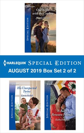 Cover image for Harlequin Special Edition August 2019 - Box Set 2 of 2