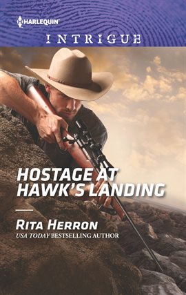 Cover image for Hostage at Hawk's Landing