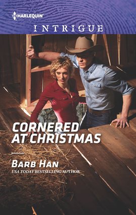 Cover image for Cornered at Christmas