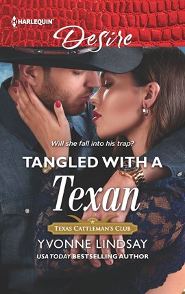 Cover image for Tangled with a Texan