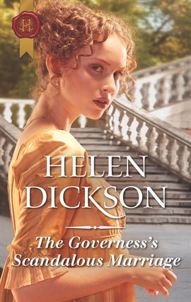 Cover image for The Governess's Scandalous Marriage