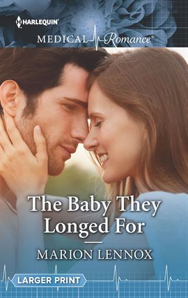 Cover image for The Baby They Longed For