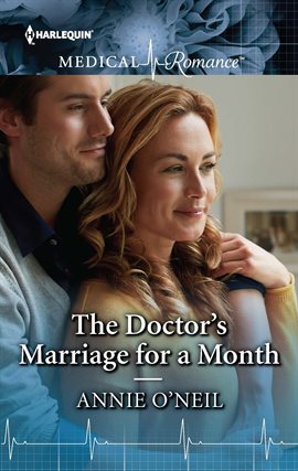 Cover image for The Doctor's Marriage for a Month