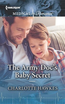 Cover image for The Army Doc's Baby Secret