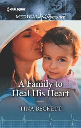 Cover image for A Family to Heal His Heart