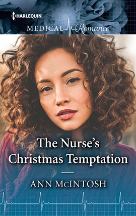 Cover image for The Nurse's Christmas Temptation
