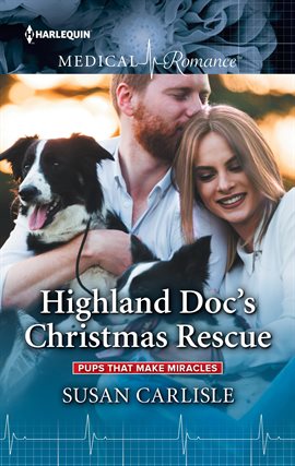 Cover image for Highland Doc's Christmas Rescue