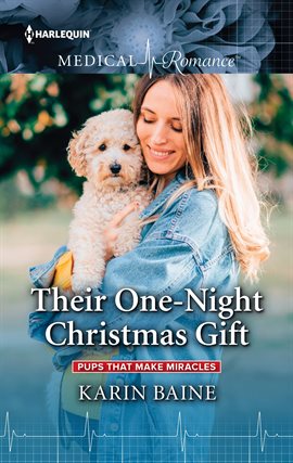Cover image for Their One-Night Christmas Gift