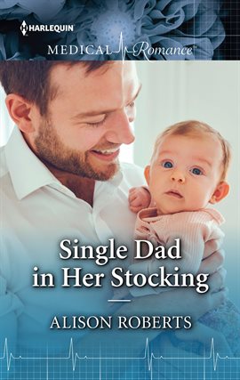 Cover image for Single Dad in Her Stocking