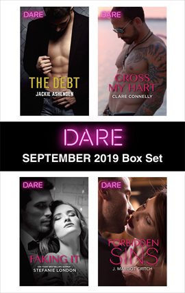 Cover image for Harlequin Dare September 2019 Box Set