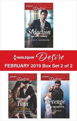 Cover image for Harlequin Desire February 2019 - Box Set 2 of 2