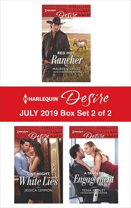 Cover image for Harlequin Desire July 2019 - Box Set 2 of 2
