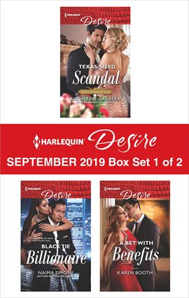 Cover image for Harlequin Desire September 2019 - Box Set 1 of 2