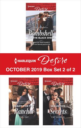 Cover image for Harlequin Desire October 2019 - Box Set 2 of 2