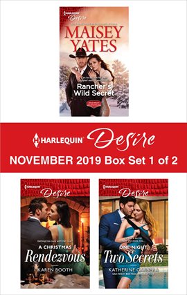 Cover image for Harlequin Desire November 2019 - Box Set 1 of 2