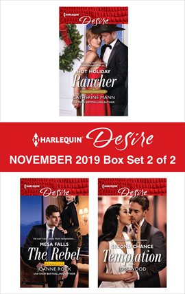 Cover image for Harlequin Desire November 2019 - Box Set 2 of 2