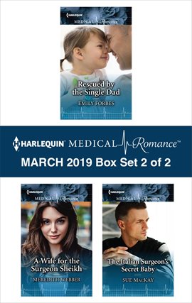 Cover image for Harlequin Medical Romance March 2019 - Box Set 2 of 2