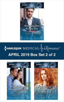 Cover image for Harlequin Medical Romance April 2019 - Box Set 2 of 2