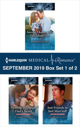 Cover image for Harlequin Medical Romance September 2019 - Box Set 1 of 2